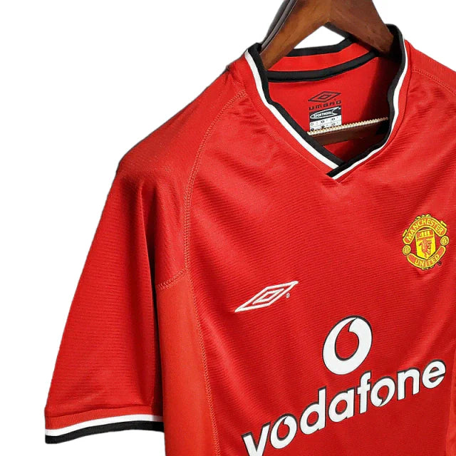 Retro Manchester United 2000-2001
