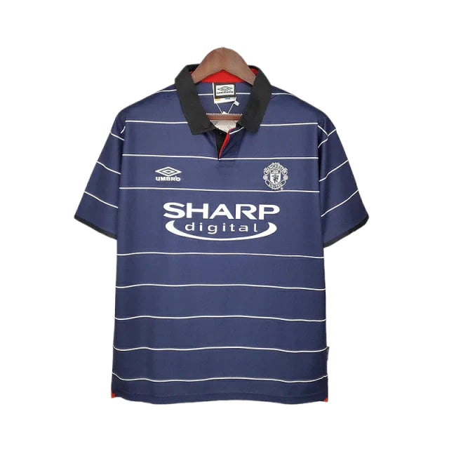 Manchester United 1999/2000 Retro Shirt (Blue)