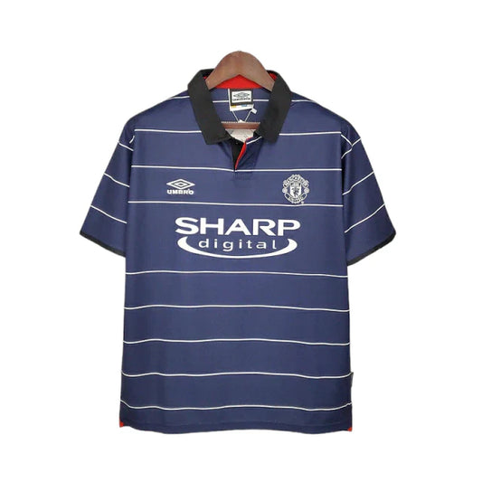 Manchester United 1999/2000 Retro Shirt (Blue)