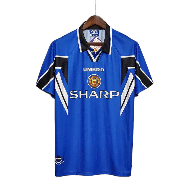 Manchester United 1996/1997 Retro Shirt (Blue)