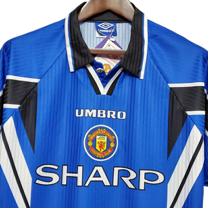 Manchester United 1996/1997 Retro Shirt (Blue)