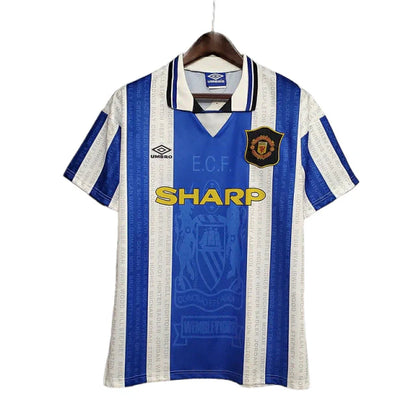Manchester United 1994/1996 Retro Shirt (Blue)