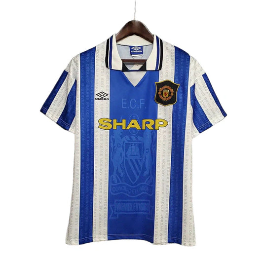 Manchester United 1994/1996 Retro Shirt (Blue)