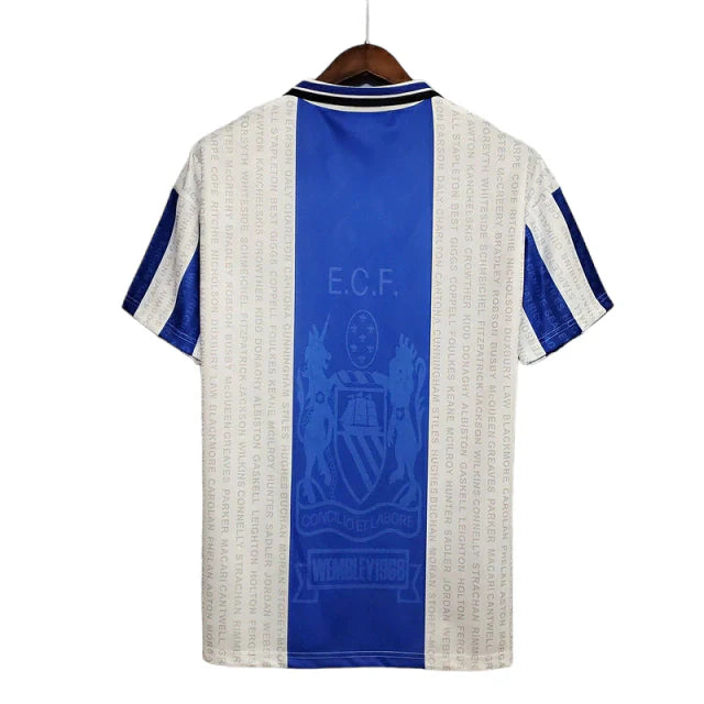 Manchester United 1994/1996 Retro Shirt (Blue)