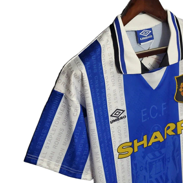 Manchester United 1994/1996 Retro Shirt (Blue)