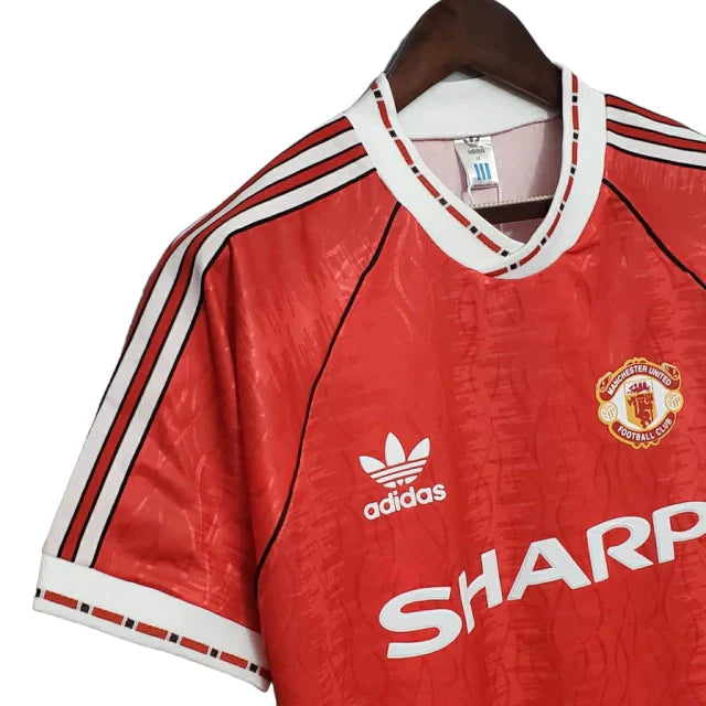 Retro Manchester United 1992 - Home