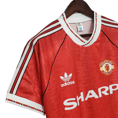Retro Manchester United 1992 - Home