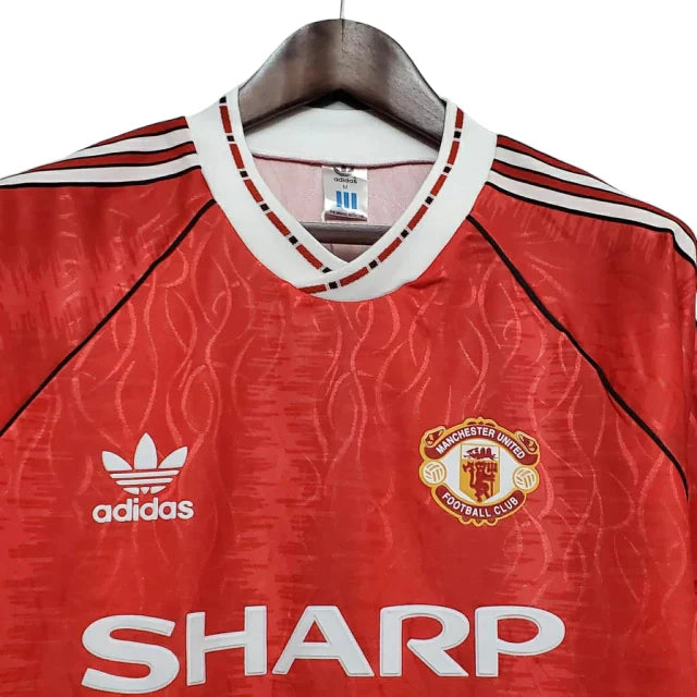 Retro Manchester United 1992 - Home