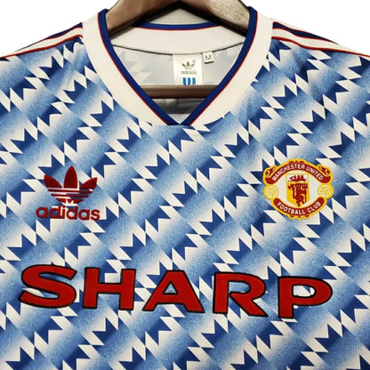Retro Manchester United 1990-1992