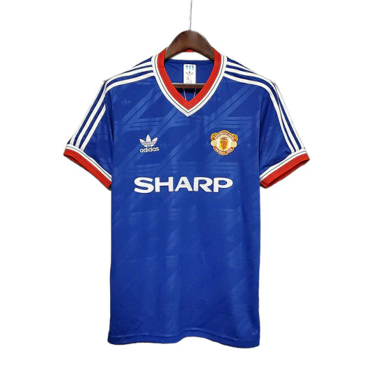 Manchester United 1986/1988 Retro Shirt
