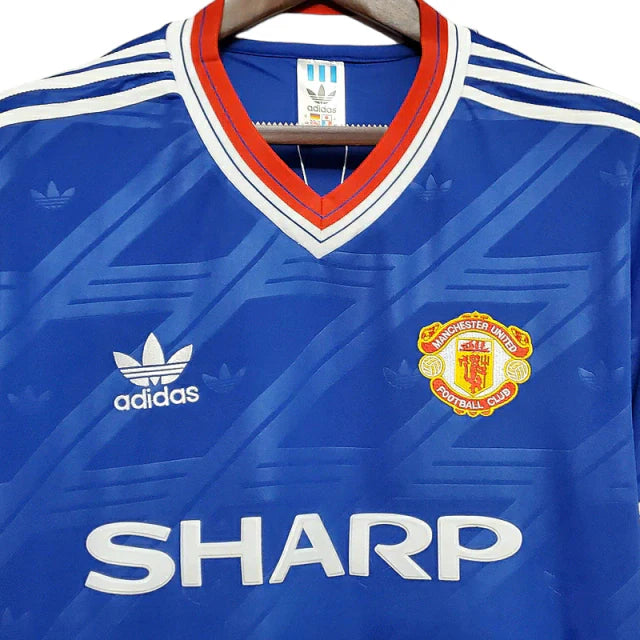 Manchester United 1986/1988 Retro Shirt