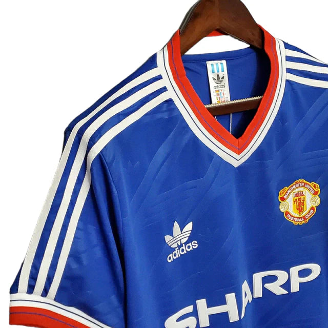 Manchester United 1986/1988 Retro Shirt