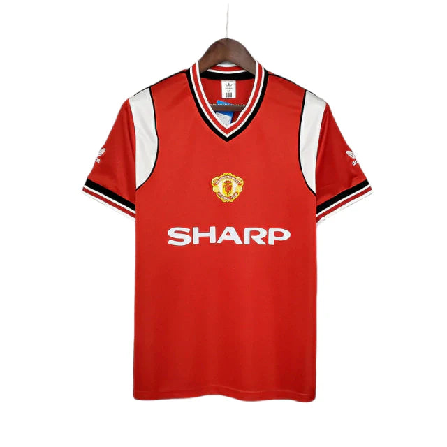 Manchester United 1985/1986 Retro Shirt