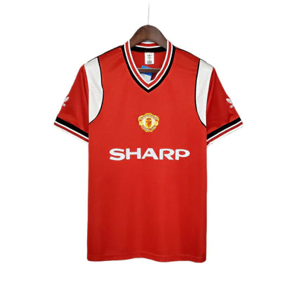 Manchester United 1985/1986 Retro Shirt