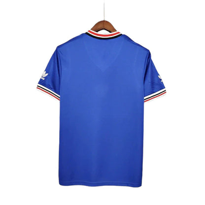 Manchester United 1985/1986 Retro Shirt (Blue)