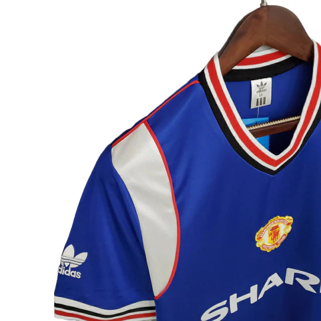 Manchester United 1985/1986 Retro Shirt (Blue)