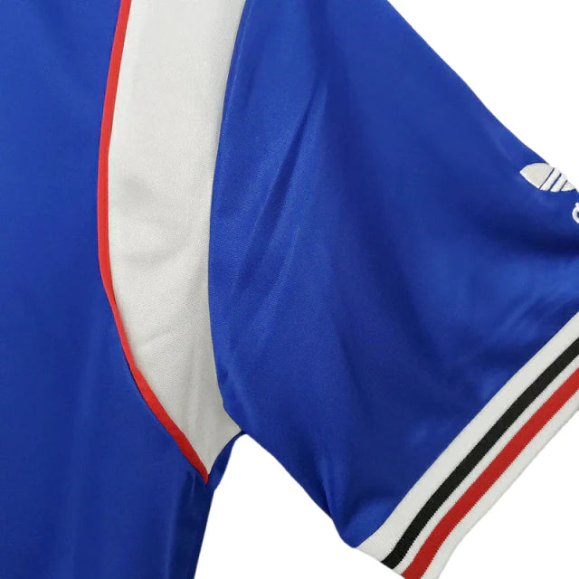 Manchester United 1985/1986 Retro Shirt (Blue)