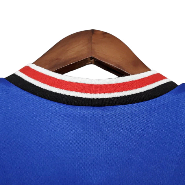 Manchester United 1985/1986 Retro Shirt (Blue)
