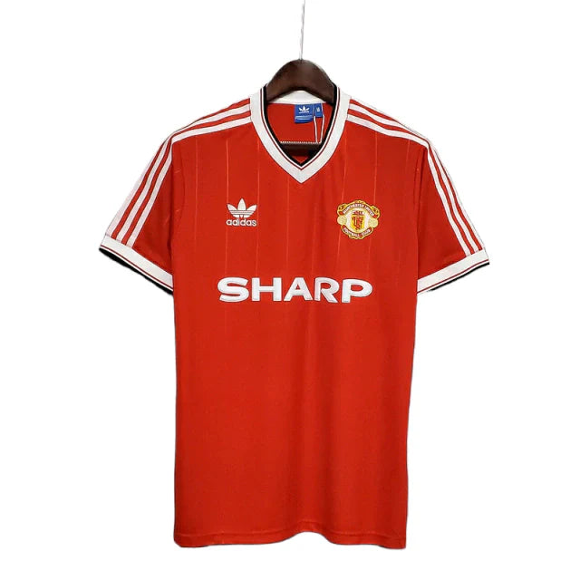 Manchester United 1983/1984 Retro Shirt