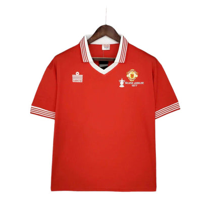 Manchester United 1977 Retro Shirt