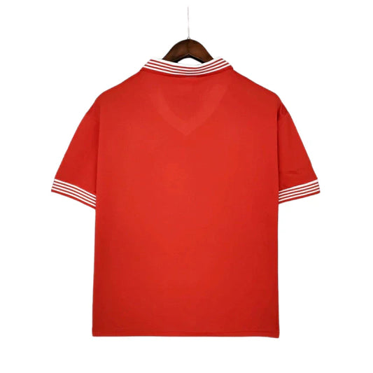 Retro Manchester United 1977