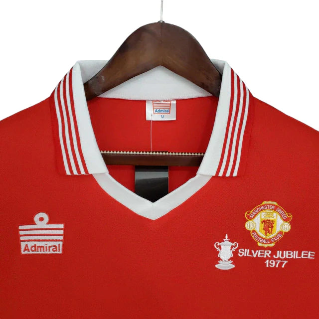 Retro Manchester United 1977