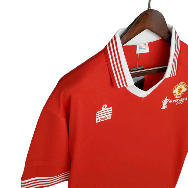 Manchester United 1977 Retro Shirt