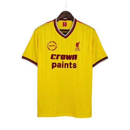 Liverpool 1985/1986 Retro Shirt (Red/White)