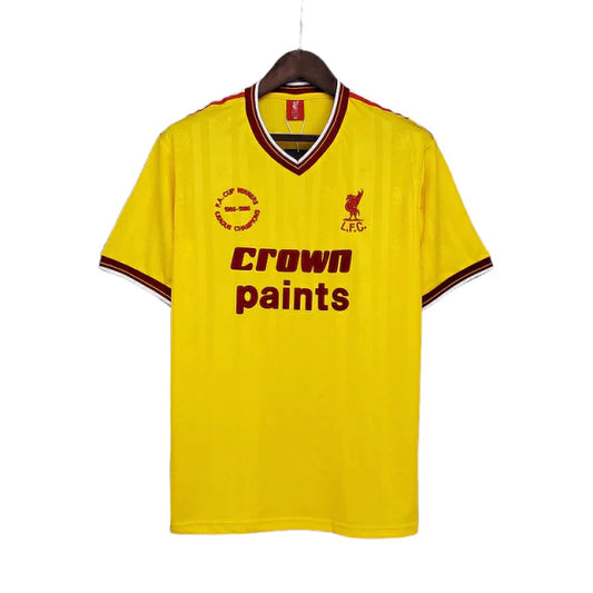 Liverpool 1985/1986 Retro Shirt (Red/White)