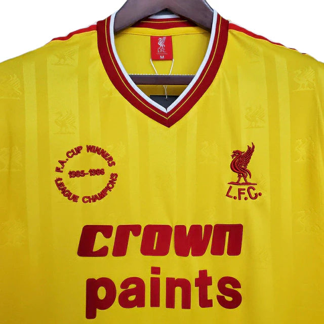 Liverpool 1985/1986 Retro Shirt (Red/White)
