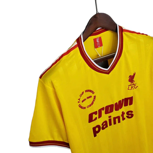 Liverpool 1985/1986 Retro Shirt (Red/White)
