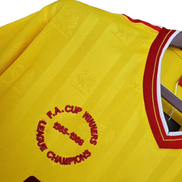 Liverpool 1985/1986 Retro Shirt (Red/White)