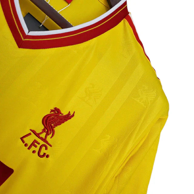 Liverpool 1985/1986 Retro Shirt (Red/White)
