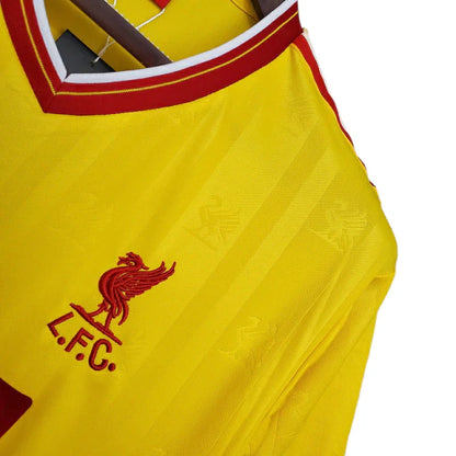 Liverpool 1985/1986 Retro Shirt (Red/White)