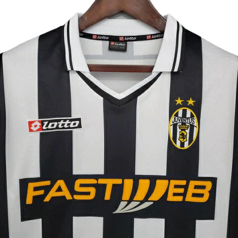 Retro Juventus 2001-2002 - Home