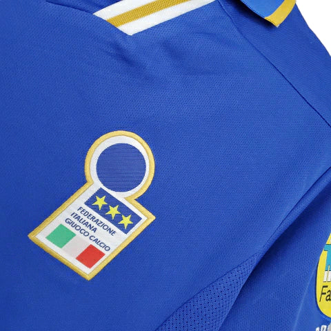 Retro Seleção da Itália 1996 - Home