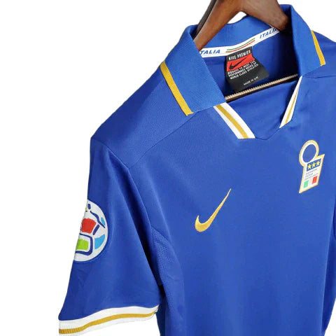 Retro Seleção da Itália 1996 - Home