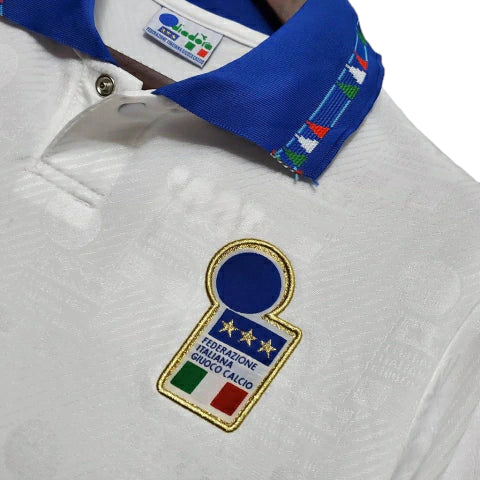 Retro Seleção da Itália 1994 - Away