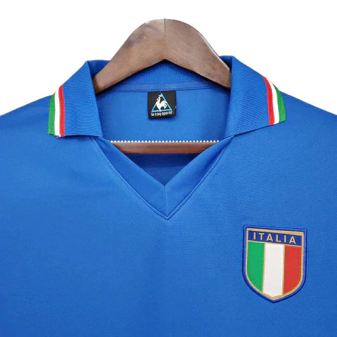 Retro Seleção da Itália 1982 - Home