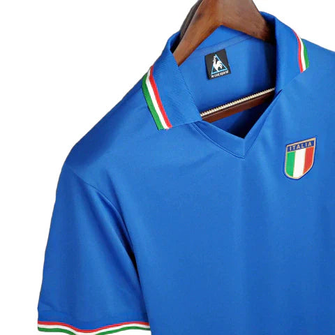 Retro Seleção da Itália 1982 - Home