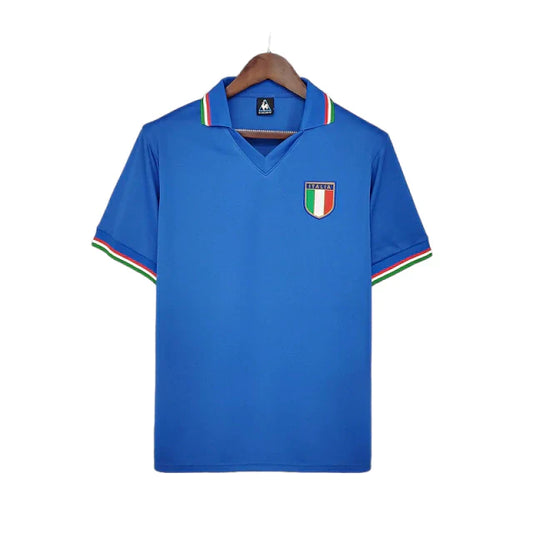 Retro Seleção da Itália 1982 - Home