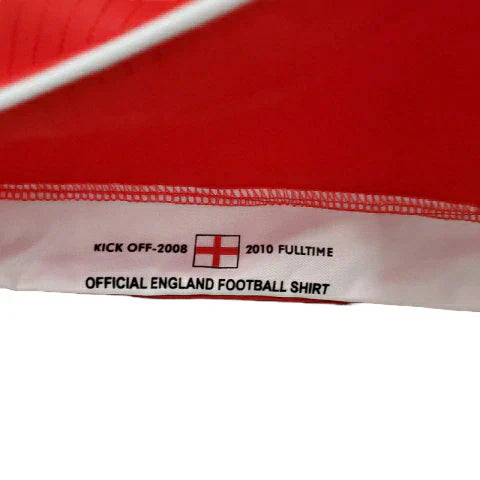 Retro Seleção da England 2008-2009