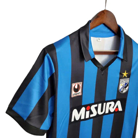 Retro Inter de Milan 1988-1990 - Home
