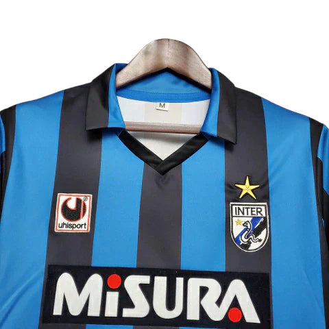 Retro Inter de Milan 1988-1990 - Home
