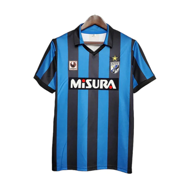 Retro Inter de Milan 1988-1990 - Home