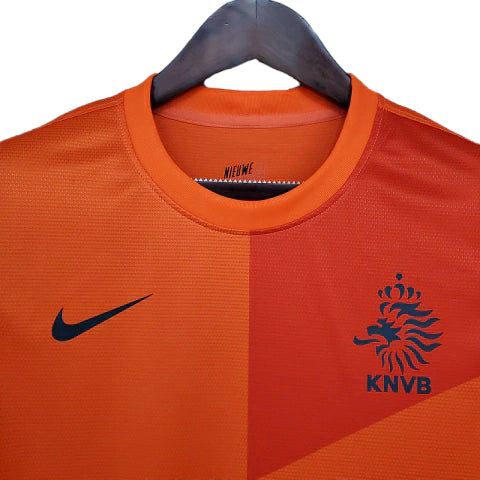 Retro Seleção da Holanda 2012 - Home