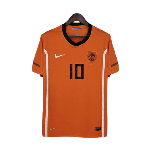 Retro Seleção da Holanda 2010 - Home
