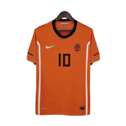 Retro Seleção da Holanda 2010 - Home