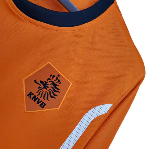 Retro Seleção da Holanda 2010 - Home