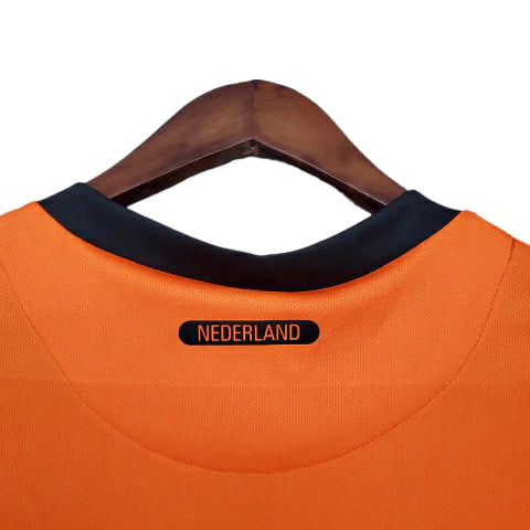 Retro Seleção da Holanda 2010 - Home